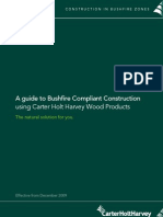 A Guide To Bushfire Compliant Construction Using Carter Holt Harvey Wood Products