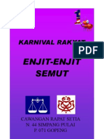 Karnival Enjit Enjit Semut... Format Kertas Kerja Berserta Contoh Perlaksanaan.