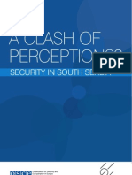 Marovic, Kostic, Ejdus (2012) A Clash of Perceptions - Security in South Serbia