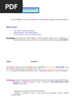 5º ano matéria toda hgp