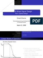 Cmos Mixed Signal Design Part 1