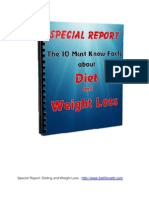 Diet and Weight Loss 