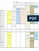 Technika 2013 Day 3 Schedule