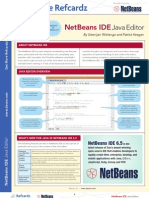 Reference card Netbeans Java