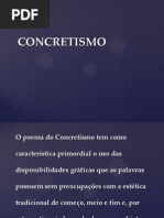 Aula de Concretismo