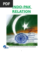 Download Research Paper on Indo-Pak Relation by Ahmad Ali Ansari SN14627984 doc pdf