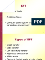 Transfer of Funds - A Clearing House - Computer Based System To Perform Transactions Electronically