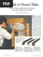 Download Guide to Drawer Slides A Pain-Free Slide Installation by Razvan Pascaniuc SN146284350 doc pdf