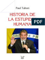 Paul Tabori Historia de La Estupidez Humana