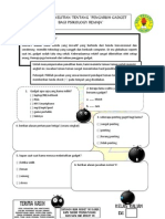 Angket Penelitian Tentang "Pengaruh Gadget Bagi Psikology Remaja"