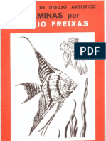 Láminas Emilio Freixas - Serie 33 (Peces y Flora Acuática)