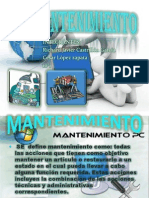 El Mantenimiento.pptx