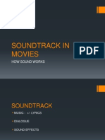 Film Studies - Soundtrack in Movies
