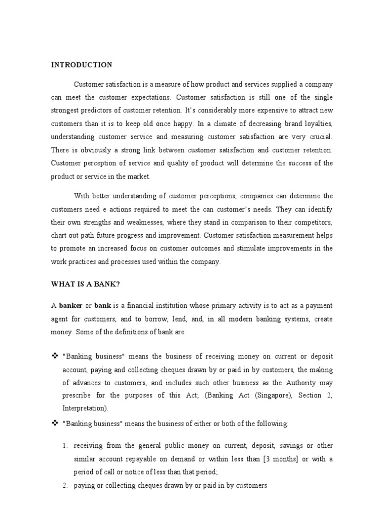 dissertation report on icici bank