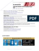 Temperature - Dielectric Cell