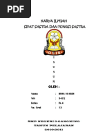 Download KARYA ILMIAH SIFAT DAN FUNGSI SASTRAdocx by Ryan Ullah SN146296270 doc pdf