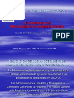 Los Recursos Administrativos