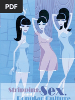 Stripping, Sex and Popular Culture | PDF