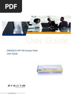 Orinoco Ap-700 Access Point User Guide: Downloaded From Manuals Search Engine