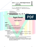 Interpotencial 2013