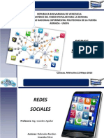 Redes Sociales