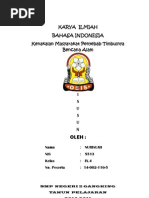 Download Karya Ilmiah by Ryan Ullah SN146301532 doc pdf