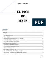 El Dios de Jesús