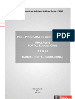 Pge - Manual Portal Educacional