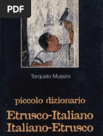 Download Estratto Da -Torquato Mussini - Piccolo Dizionario Italiano-Etrusco-Italiano by Luciano Du SN146301830 doc pdf