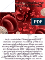 95007128 Anemia Hemolitica Por Deficiencia de g6pd