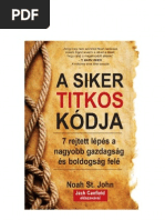 A Siker Titkos Kódja