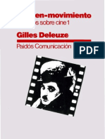 [Giles Deleuze] La Imagen-movimiento