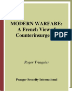 (Roger Trinquier) Modern Warfare A French View of