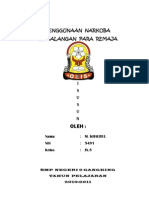 Penggunaan Narkoba