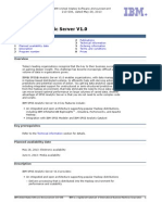 IBM SPSS Analytic Server V1.0: IBM United States Software Announcement 213-206, Dated May 28, 2013