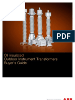 Buyers Guide Oil Insulated Outdoor Instrument Transformers Ed 7 En