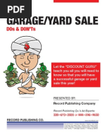 Download Garage Sale by Brad Tansey SN146311380 doc pdf