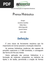 Prensa Hidráulica