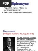 Pilipinasyon