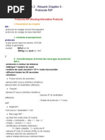 CCNA 2 - Résumé Chapitre 5 - Protocole RIP