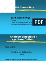 Analyse Financiere