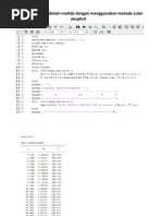 Download Pengerjaan Rumus Dalam Matlab Dengan Menggunakan Metode Euler by Pali Meita SN146315390 doc pdf