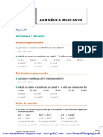 Unidad 2 Aritmetica Mercantil - Soluciones
