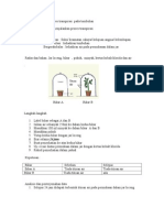 Amali Tingkatan 3: Transpirasi