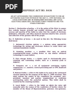 Republic Act No. 8436