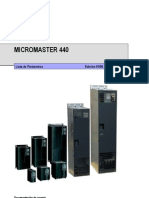 Lista de Parametros MM440