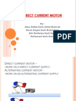 Direct Current Motor