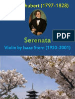 Franz Schubert (1797-1828) : Serenata