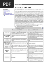 Calcolo TFR