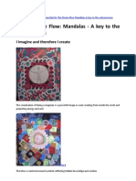 In The Divine Flow - Mandalas - A Key To The Subconscious